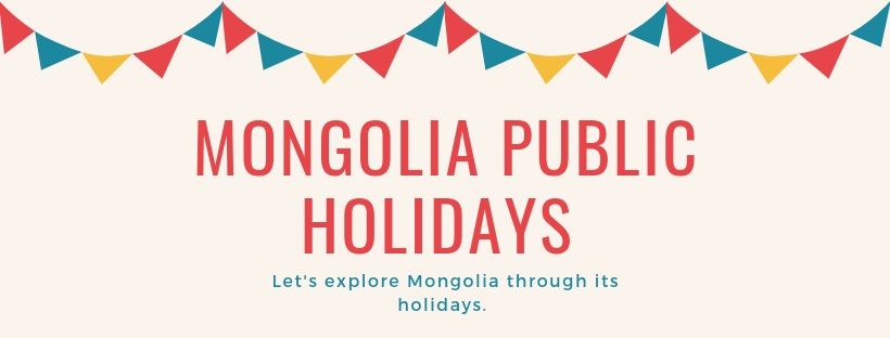 Public Holidays of Mongolia